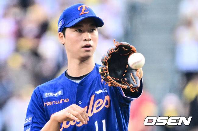 한화 이글스 엄상백. /OSEN DB