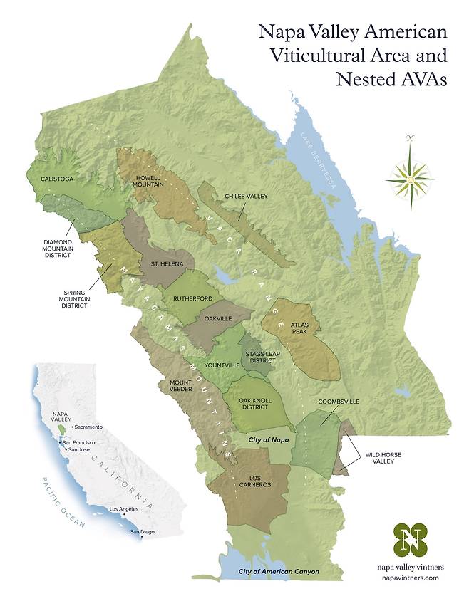 나파밸리 AVA. 나파밸리와인협회