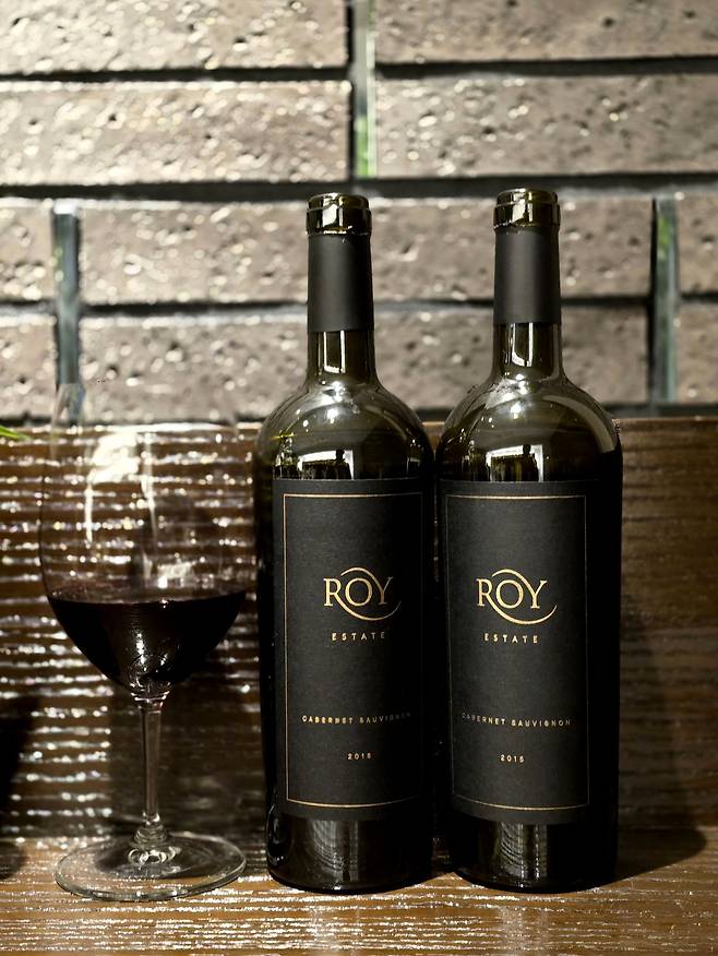 로이 에스테이트 카베르네 소비뇽. 최현태 기자