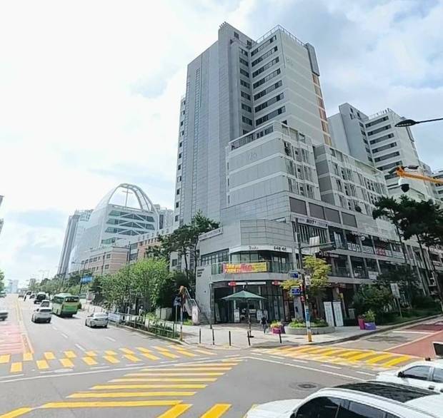 서울 성동구 왕십리뉴타운의 ‘센트라스’ 단지 모습. 카카오맵 캡처화면