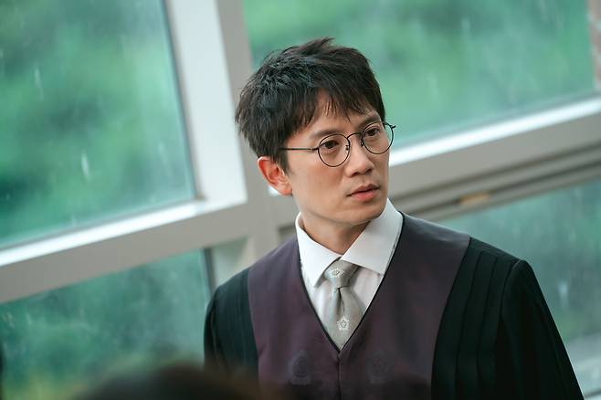 지성. MBC ‘판사 이한영’ 스틸컷