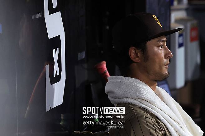 ▲ 다르빗슈 유