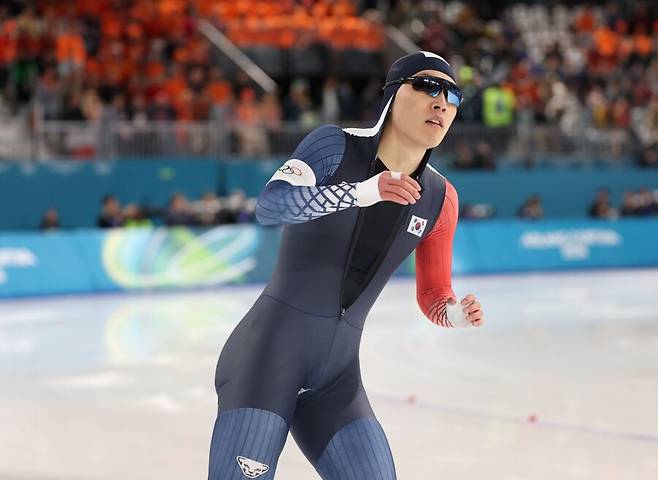 ▲ 남자 스피드스케이팅 국가대표 구경민 ⓒ연합뉴스