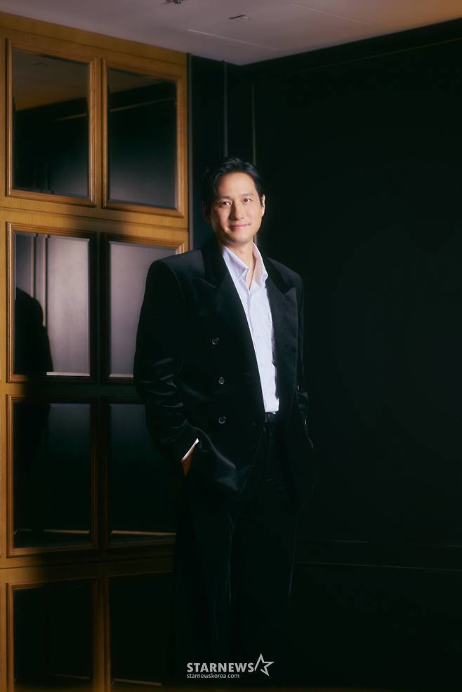 영화 '휴민트'(감독 류승완)의 배우 박해준이 11일 진행된 라운드 인터뷰를 위해 포즈를 취하고 있다. /사진제공=NEW 2026.02.11 /사진=이동훈 photoguy@