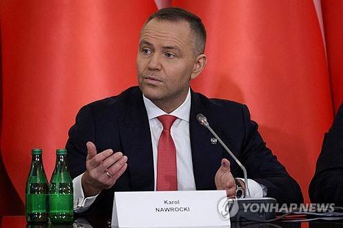 카롤 나브로츠키 폴란드 대통령 [로이터 연합뉴스 자료사진]