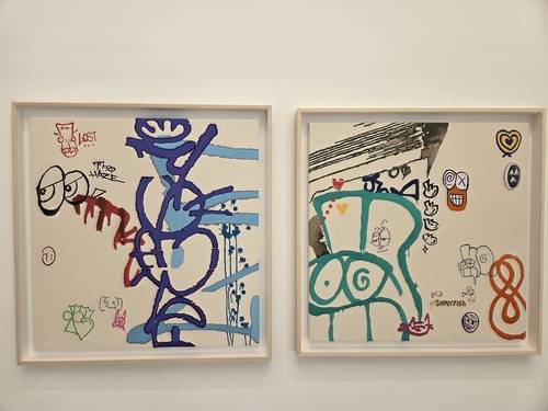 홍영인 '이스턴, 브리스틀' 연작 (서울=연합뉴스) 박의래 기자 = 서울 종로구 삼청동 PKM 갤러리에서 열리고 있는 기획 단체전 '프롬 핸즈'에 전시 중인 홍영인 작가의 '이스턴, 브리스틀' 연작. 2026.2.17. laecorp@yna.co.kr