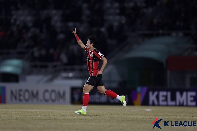 자책골 유도한 정승원 [한국프로축구연맹 제공. 재판매 및 DB 금지]
