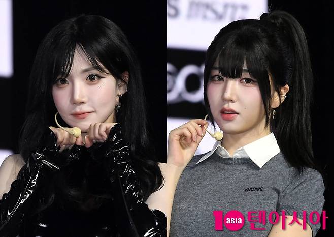 트리플에스 김나경, 박소현/ 사진=텐아시아 DB