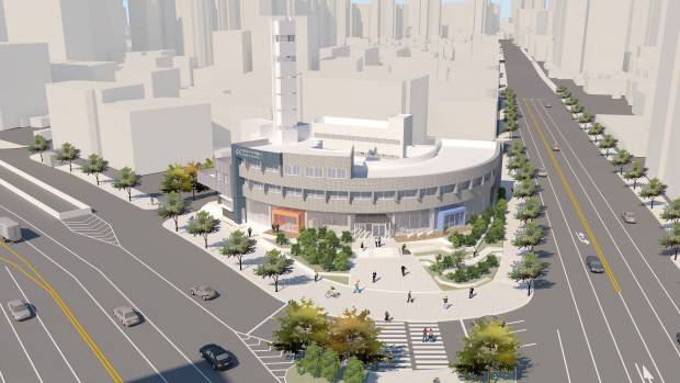 동대구역벤처밸리 AI 테크포트 구축 사업의 거점이 될 '워킹스테이션' 개념도. 사진=대구시 제공