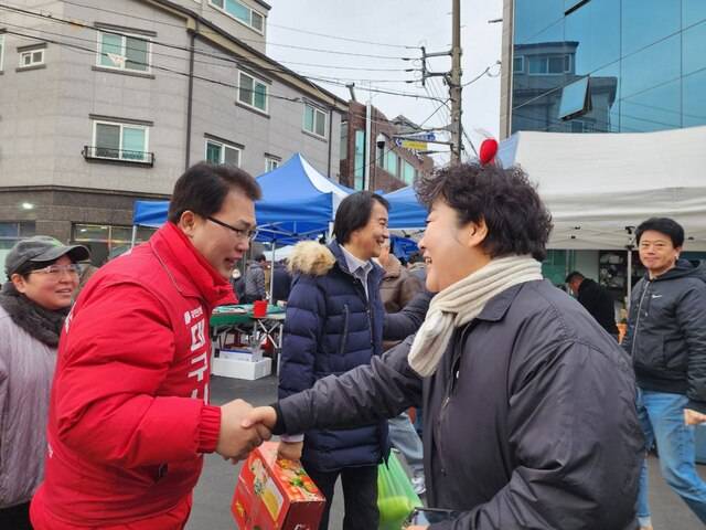 이재만 전 동구청장. 이재만 페이스북