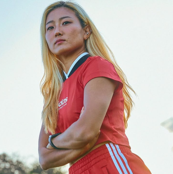 A매치 156경기에 빛나는 조소현(사진=조소현 인스타그램)