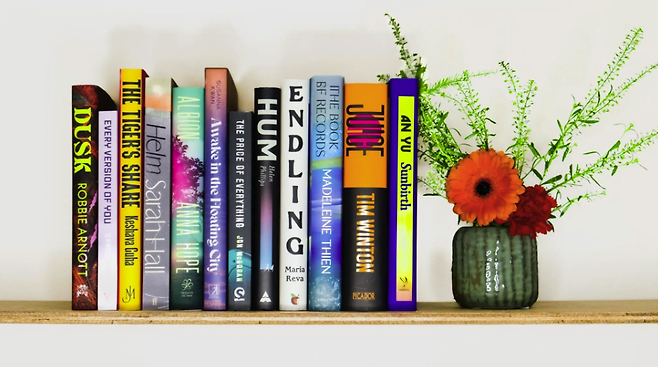 영국 기후소설상 운영위원회가 최종후보작 12편을 공개했다. (사진 Climate Fiction Prize 홈페이지)