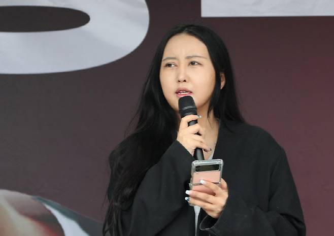최서원(개명 전 최순실)의 딸 정유연(개명 전 정유라)씨. (사진=뉴스1)