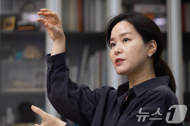 이주영 개혁신당 정책위의장이 11일 서울 여의도 국회 의원회관에서 뉴스1과 인터뷰하고 있다. ⓒ 뉴스1 유승관 기자