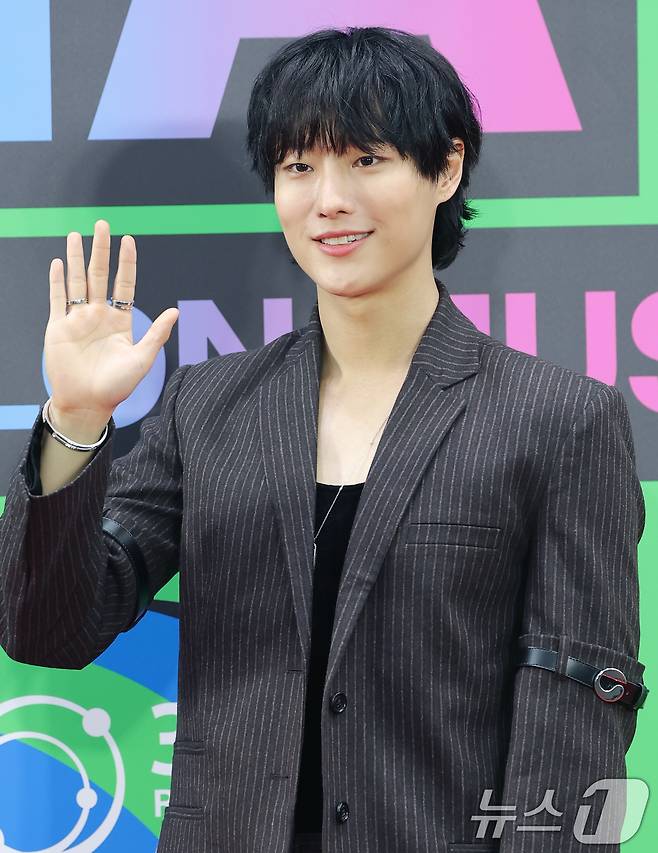 가수 우즈 ⓒ 뉴스1 권현진 기자