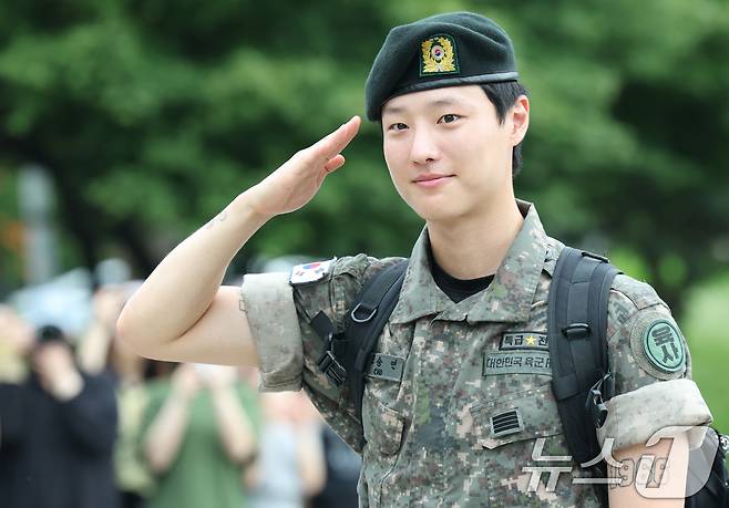 가수 우즈 ⓒ 뉴스1 권현진 기자