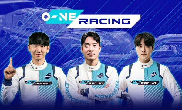 (왼쪽부터) 헨쟌 료마·정의철·서주원 드라이버. /사진=오네 레이싱