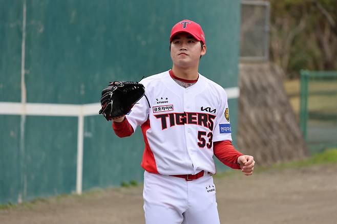 KIA 타이거즈 김기훈. 사진제공=KIA 타이거즈