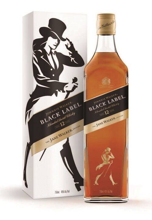 2018년 ‘국제 여성의 날’을 맞아 처음으로  여성 캐릭터 '제인워커'를 내놓은 조니워커. /사진 조니워커