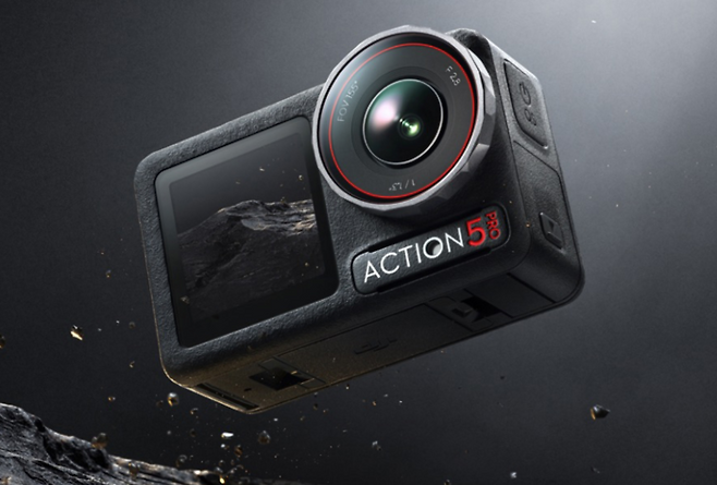 DJI 액션 카메라 '오즈모 액션 5 프로'