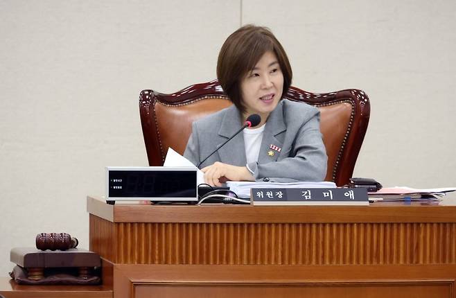 김미애 국민의힘 국회의원. 뉴시스