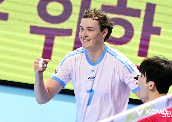 대한항공 이든. 사진=KOVO