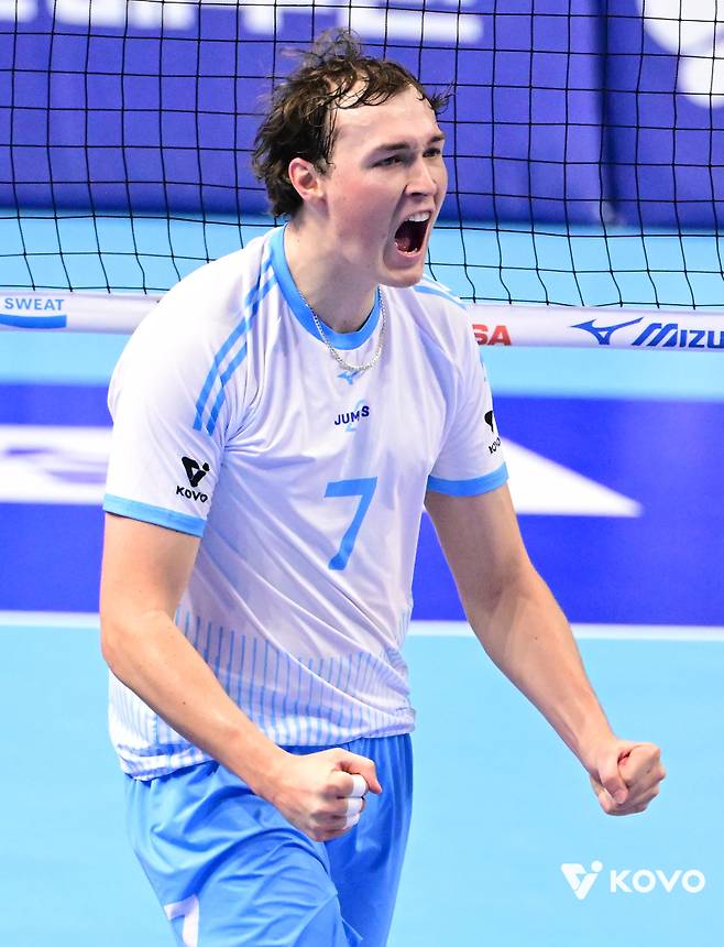 대한항공 이든. 사진=KOVO