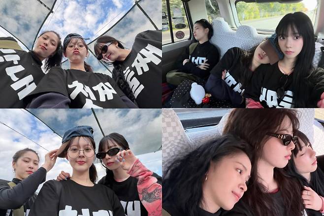 사진=한수아 SNS