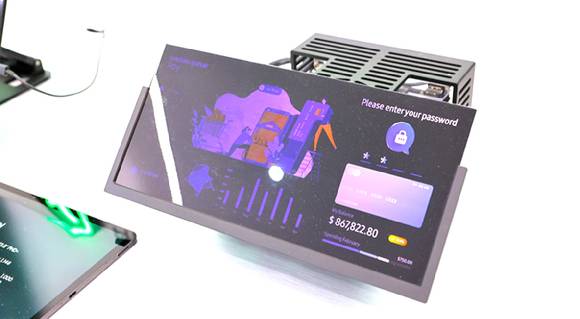 삼성디스플레이 '플렉스 매직 픽셀(Flex Magic Pixel)'. [사진=삼성디스플레이 뉴스룸 캡처]