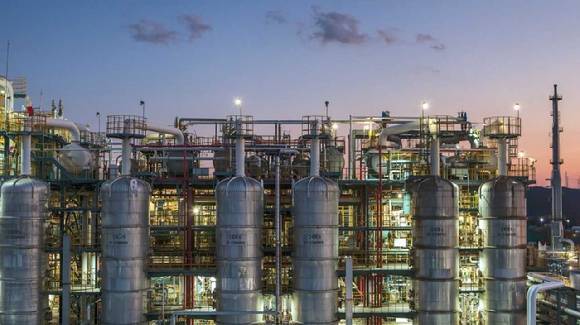 금호석유화학 울산 고무공장[사진=금호석유화학]