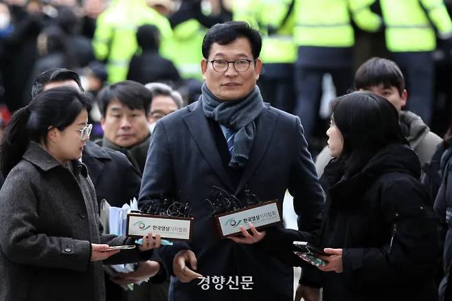 송영길 전 더불어민주당 대표. 성동훈 기자