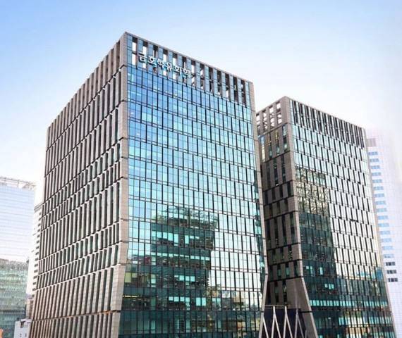 금호석유화학 본사 전경. 금호석유화학 제공