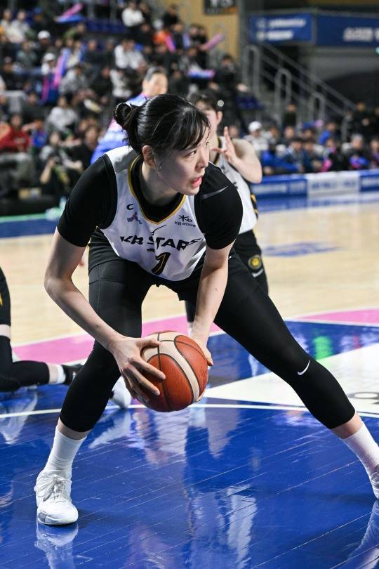 KB 박지수. 사진[연합뉴스]