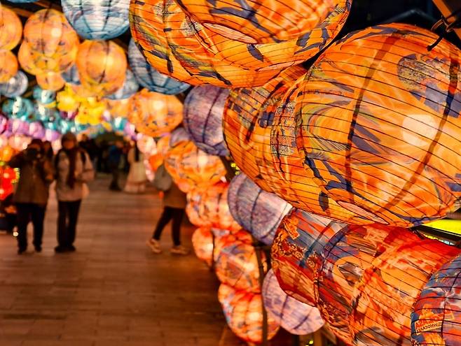 타이베이 등불축제.  /사진= 타이베이시