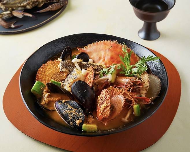 콩두명동의 해물탕 부야베스. /사진=다이어리알