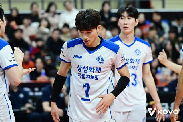 삼성화재 김우진./KOVO