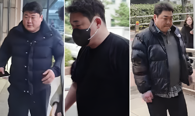 개그맨 김준현의 과거 출근 영상./유튜브 영상 캡처