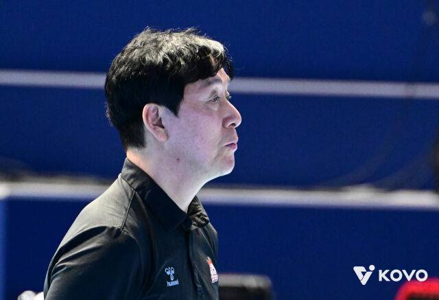 OK저축은행 신영철 감독/KOVO