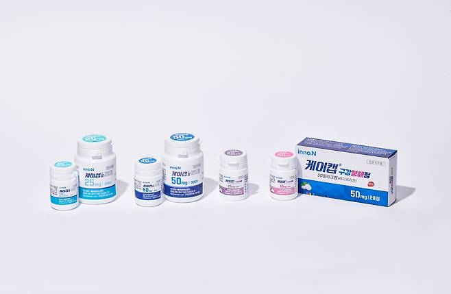 HK이노엔 ‘케이캡’ 시리즈. [HK이노엔 제공]