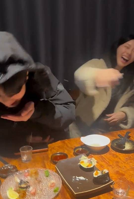 사진=김민지 SNS