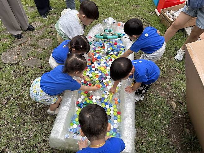 [진주=뉴시스]진주시, '구슬모음 어린이집'.(사진=뉴시스 DB).photo@newsis.com *재판매 및 DB 금지