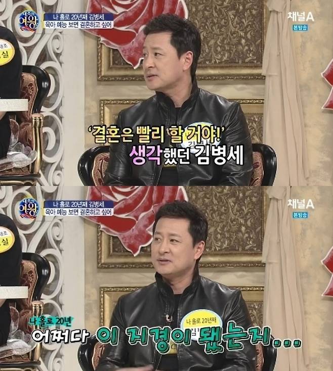 배우 김병세. 채널A ‘내조의 여왕’ 방송 화면 캡처