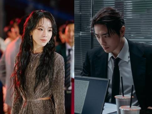 신혜선, 이준혁. 넷플릭스 제공