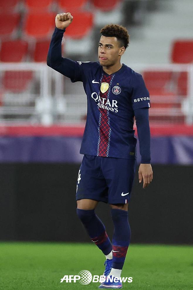 파리 생제르맹(PSG) 데지레 두에. /AFPBBNews=뉴스1