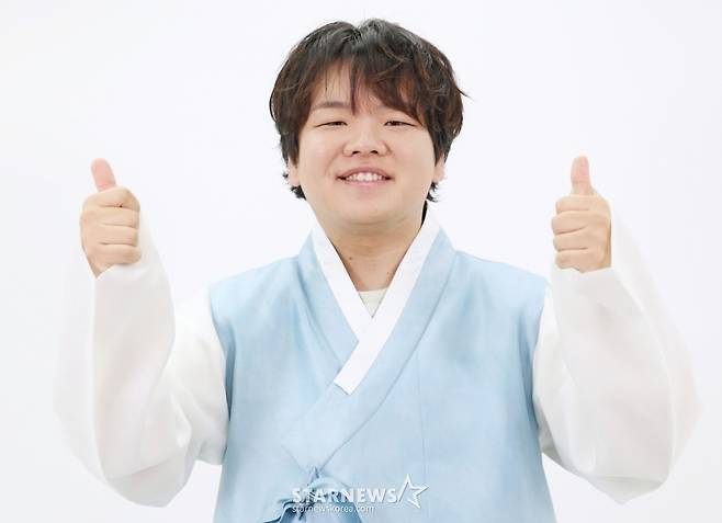 2026.02.10 곽준빈 곽튜브 설날 한복 인터뷰 /사진=이동훈