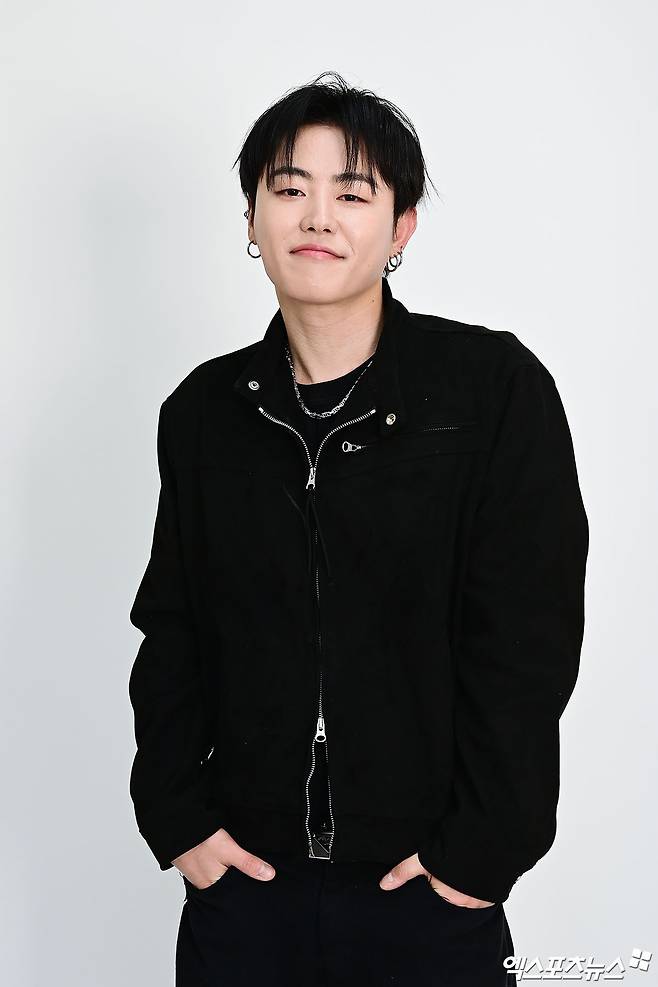 블락비 유권. 엑스포츠뉴스 박지영 기자.