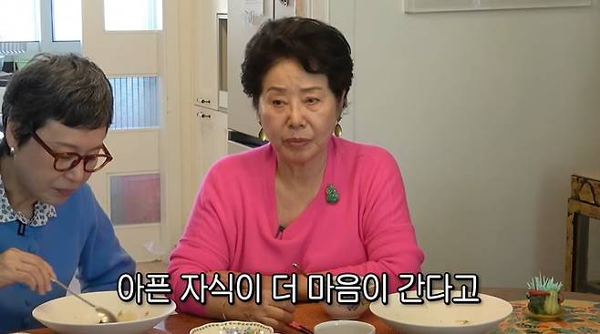 사진=유튜브 '순풍 선우용여' 영상 캡처