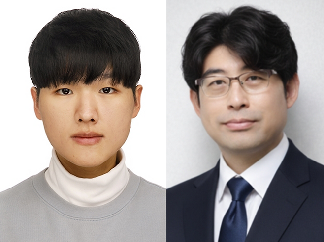 (좌)한국공학대 고원우 박사과정 학생 (우)한국공학대 안승언 교수.
