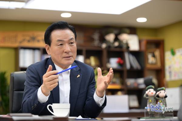 백성현 논산시장