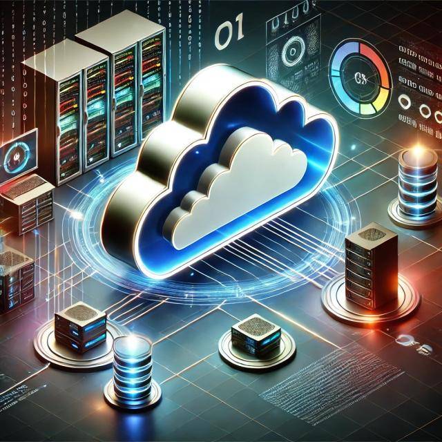 챗GPT로 만든 클라우드 인프라 이미지